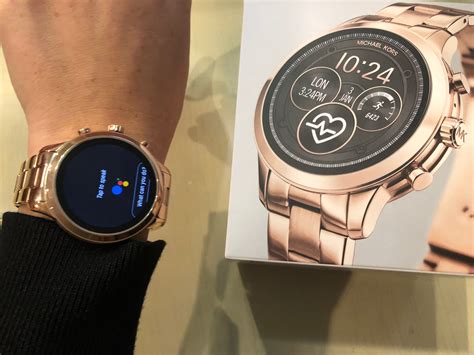 michael kors smart watch reviews.